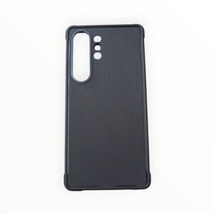 B8-Poly‎ Samsung Rugged Case For Samsung Galaxy S25 Ultra - Black (Damage)